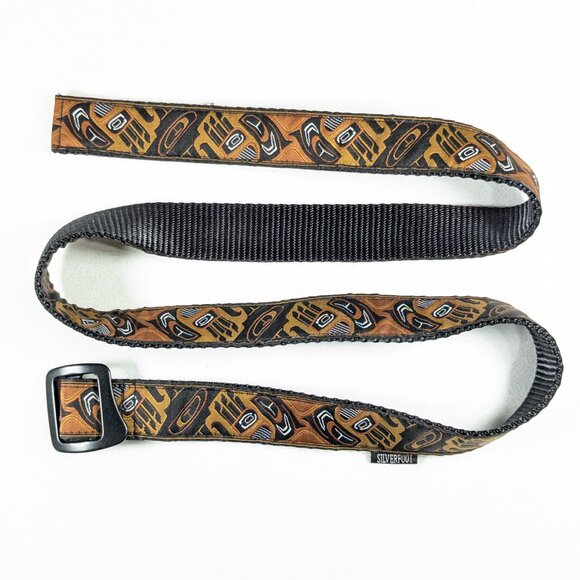 Silverfoot outback belt size L, Bear Paw or Bear Claw pattern brown - Picture 8 of 10